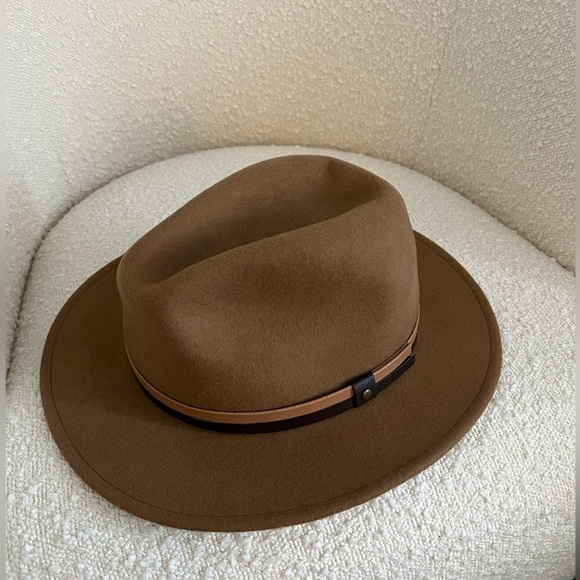 Henschel Hat Other - HENSCHEL Co USA • Crushable 100% Wool Felt Hat